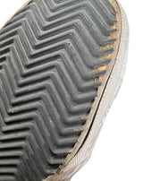 Zapatillas Slide Militar Cuero