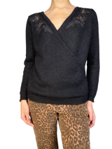 Sweater Mohair Y Lana Merino