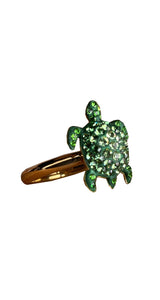 Anillo Tortuga Verde