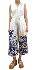 Enterito Lino Estampado