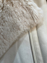 Chaqueta Beige