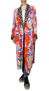 Kimono Multicolor Flores