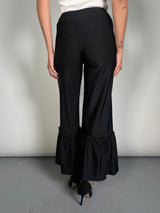 Pantalón Acampanado Satinado