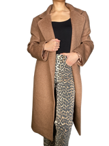 Abrigo Lana Café