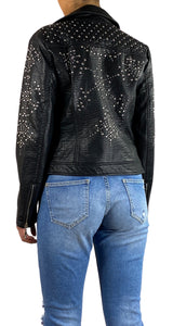 Chaqueta Negra Tachas