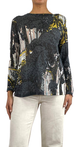 Polera Traslúcida Multicolor