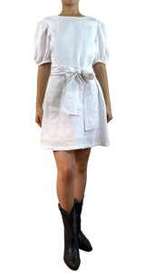 Vestido Mini Blanco