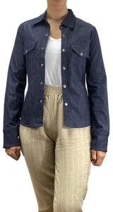 Sobrecamisa Denim