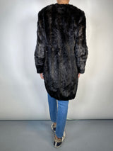 Abrigo Piel Sintetica