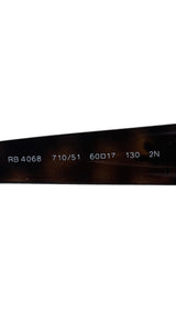 Anteojos Café Rb4068