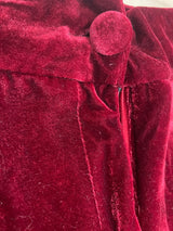 Pantalón Lía Burdeo