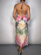 Vestido Tie Dye