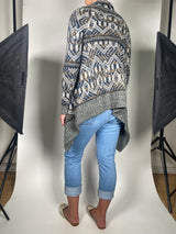 Sweater Tejido Multicolor