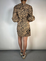 Vestido Cuello Bobo