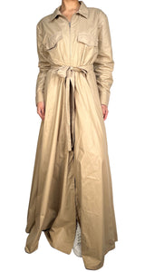 Long-Sleeve Shirt Dress