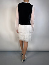 Chaqueta Sin Mangas Velvet