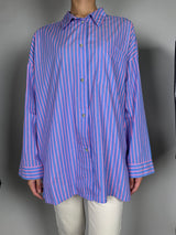 Blusa Multicolor A Rayas