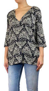 Blusa 3/4 Negra