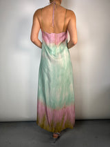 Vestido Satinado Viscosa