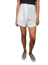 Short Lino Blanco