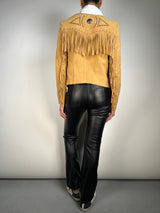 Chaqueta Western Cuero