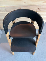 Silla Steps Stokke Natural + Baby Set y Bandeja