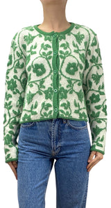 Sweater Blanco Flores