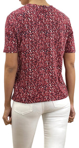 Polera Estampado Multicolor