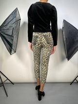 Chaqueta Negra Velvet Mostacillas