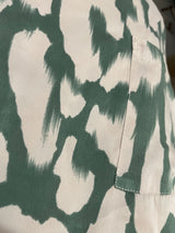 Blusa Seda Estampada