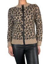 Sweater Leopard Lurex