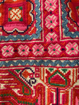 Chaqueta Bordada Flecos