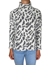 Sweater Tejido Jaspeado