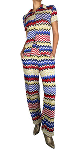 Blusa Manga Corta Multicolor Missoni by Magma