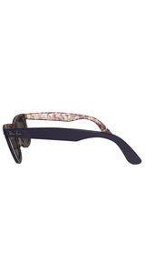 Anteojos Wayfarer Morado