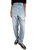 Jeans High Loose Taper