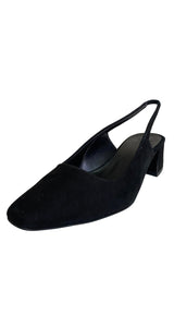 Flats Gamuza Negra