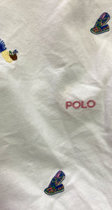 Camisa Blanca Bordada