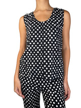 Set Polera Y Pantalón Lunares