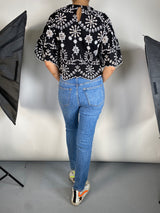 Polera Bordada