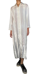 Vestido Velvet Crudo