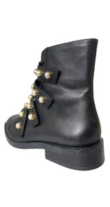 Botines Perlas