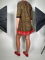 Vestido Zhara Russia