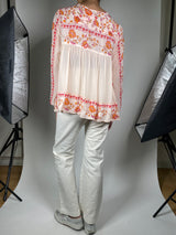 Blusa Flores Multicolor