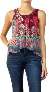 Blusa Estampado Multicolor Floral