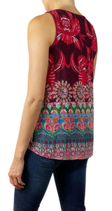 Blusa Estampado Multicolor Floral