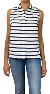 Blusa Blanca Texturizada