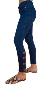 Jeans Correas Cuero
