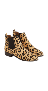 Botines Animal Print