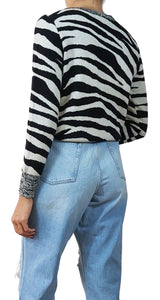 Sweater Cebra Lana